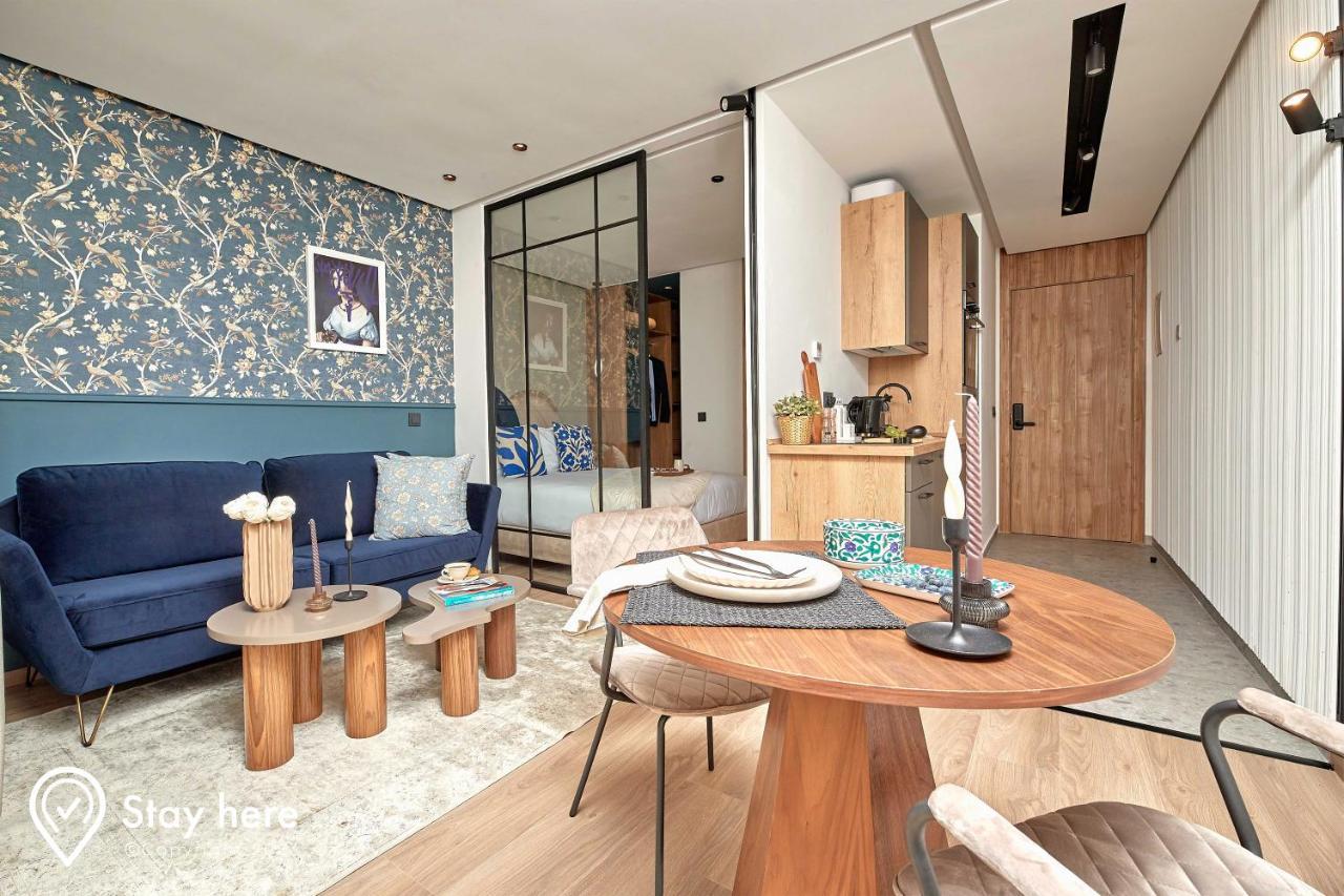 Stayhere Casablanca - Maarif - Elite Residence Экстерьер фото