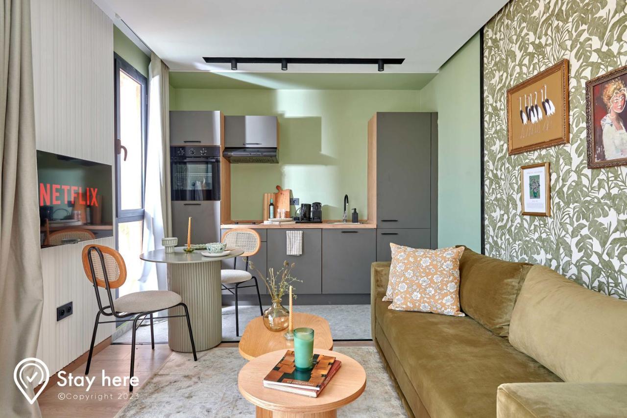 Stayhere Casablanca - Maarif - Elite Residence Экстерьер фото