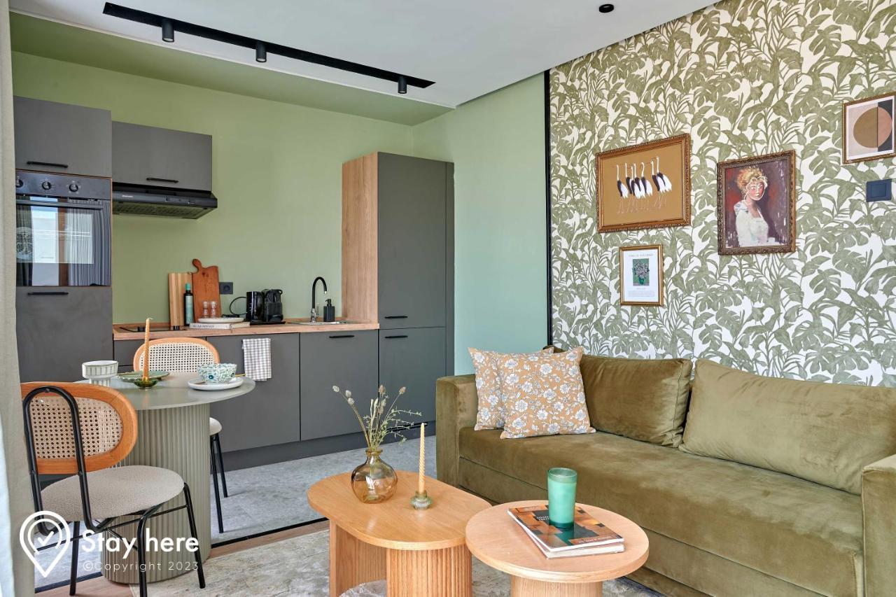 Stayhere Casablanca - Maarif - Elite Residence Экстерьер фото