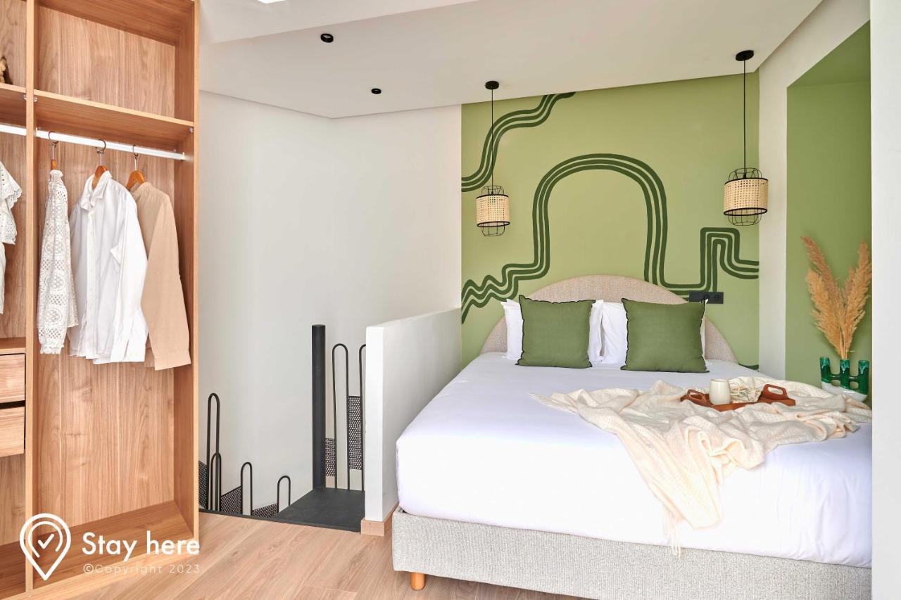Stayhere Casablanca - Maarif - Elite Residence Экстерьер фото