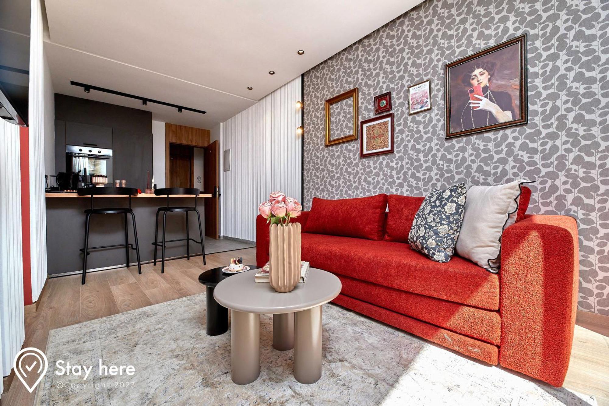 Stayhere Casablanca - Maarif - Elite Residence Экстерьер фото
