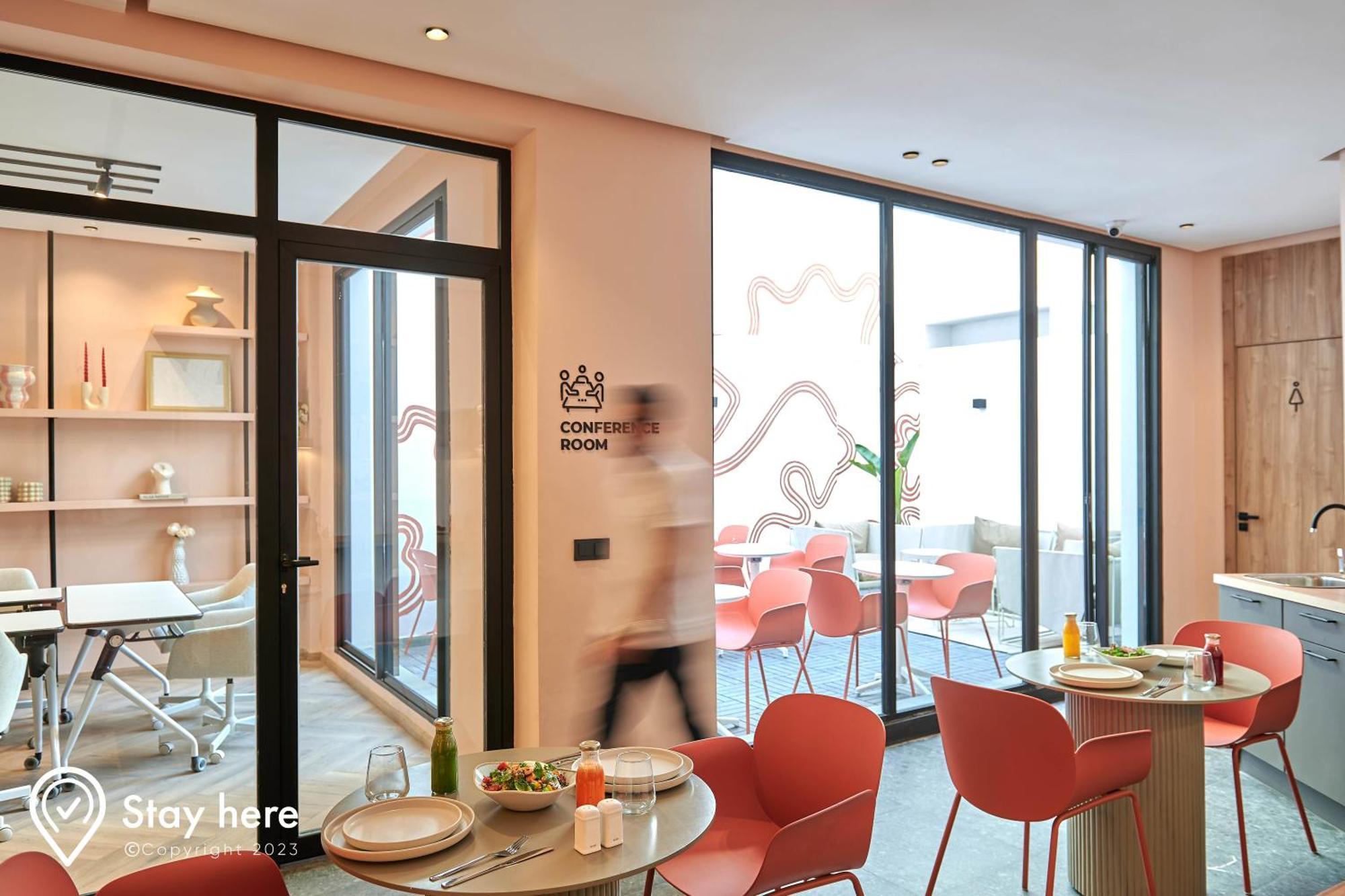 Stayhere Casablanca - Maarif - Elite Residence Экстерьер фото
