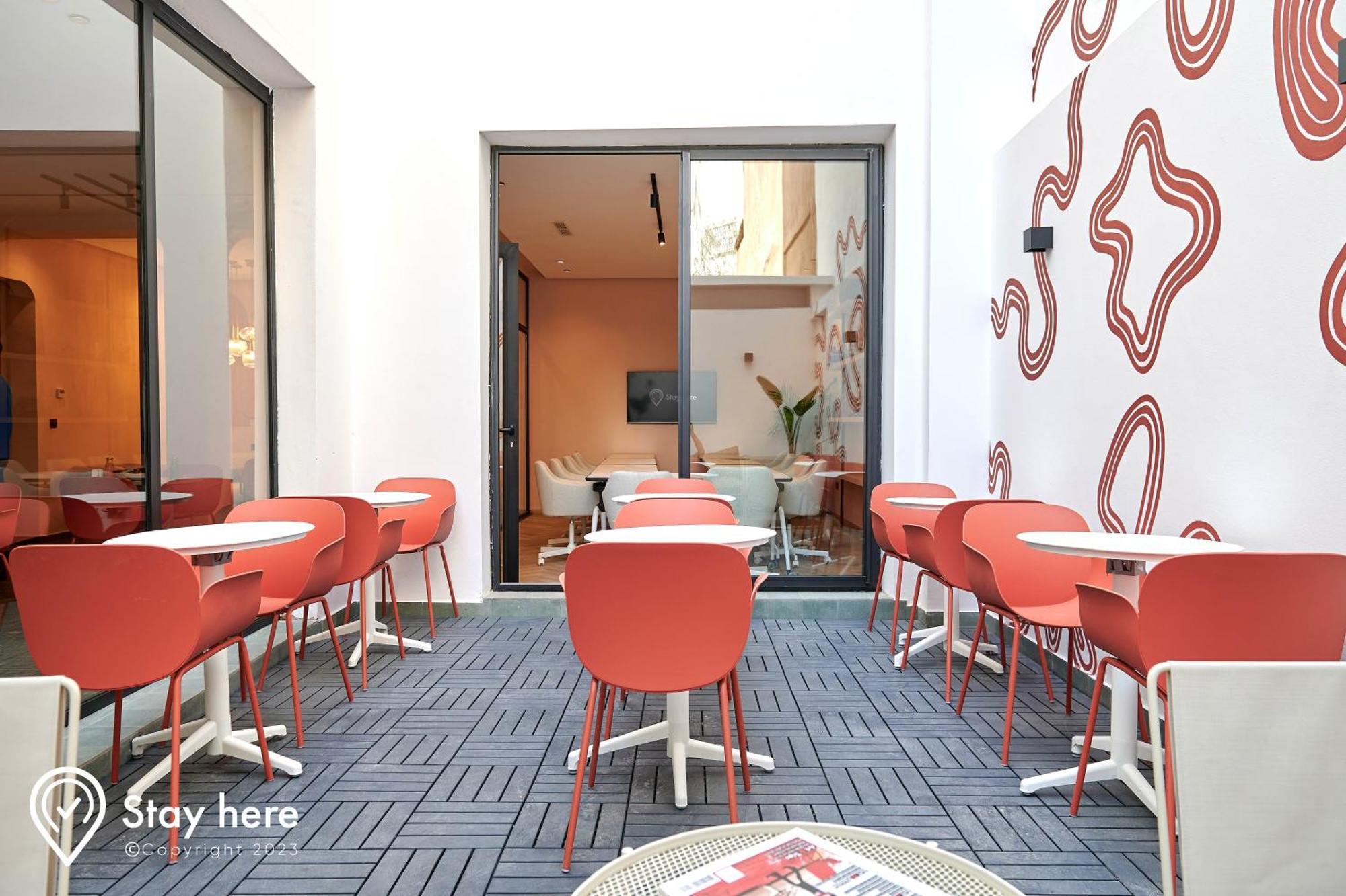 Stayhere Casablanca - Maarif - Elite Residence Экстерьер фото